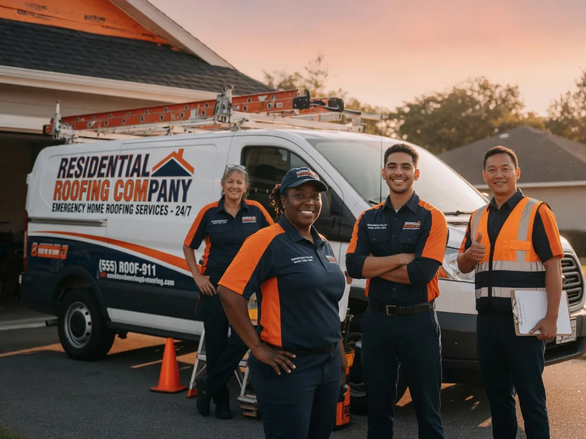 Emergency Roof Repair company in Ellston, IA